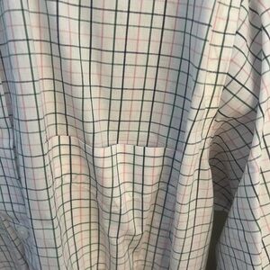 Club Room Pastel Plaid Shirt